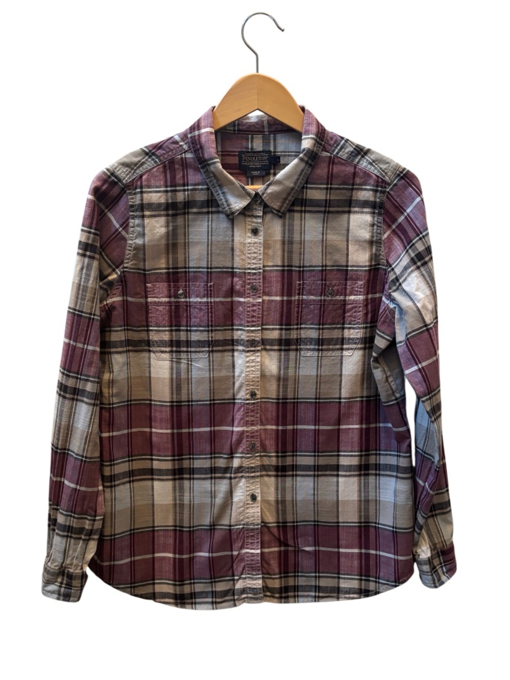 Pendleton Plaid Cotton Shirt